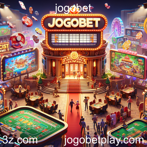 Explorando a Categoria Jogos no Jogobet